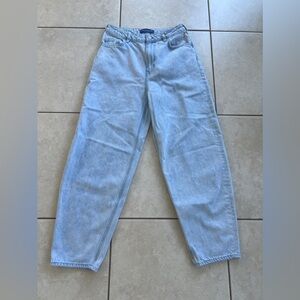 Free People Scotch & Soda The Tide Balloon Leg Jeans Size 27